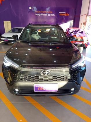 TOYOTA COROLLA CROSS 2.0 VVT-IE FLEX XRE DIRECT SHIFT TOYOTA COROLLA CROSS 2.0 VVT-IE FLEX XRE DIRECT SHIFT